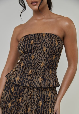 Haut South Beach en marron