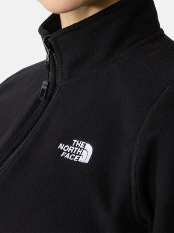 Veste en polaire fonctionnelle '100 Glacier' THE NORTH FACE en noir