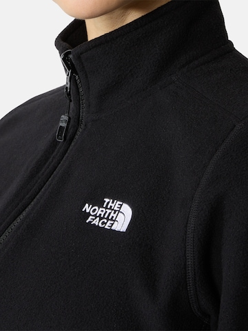 THE NORTH FACE Athletic Fleece Jacket '100 Glacier' in Black