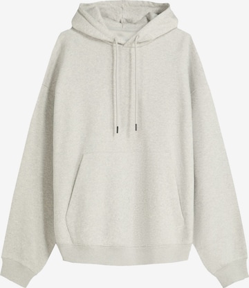Felpa di Bershka in grigio: frontale