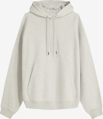 Bershka Collegepaita koossa XS värissä meleerattu harmaa, Tuotenäkymä