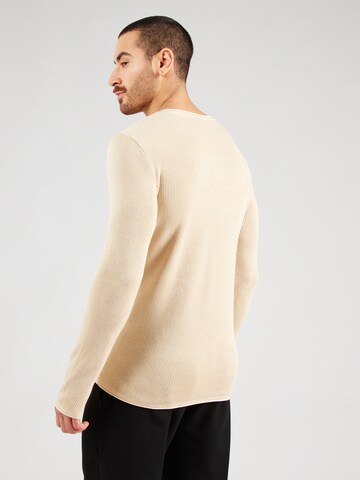 Key Largo Pullover 'MST FIELD' in Beige