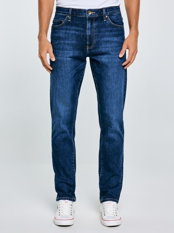 BIG STAR Tapered Jeans 'HARPER' in Blue: front