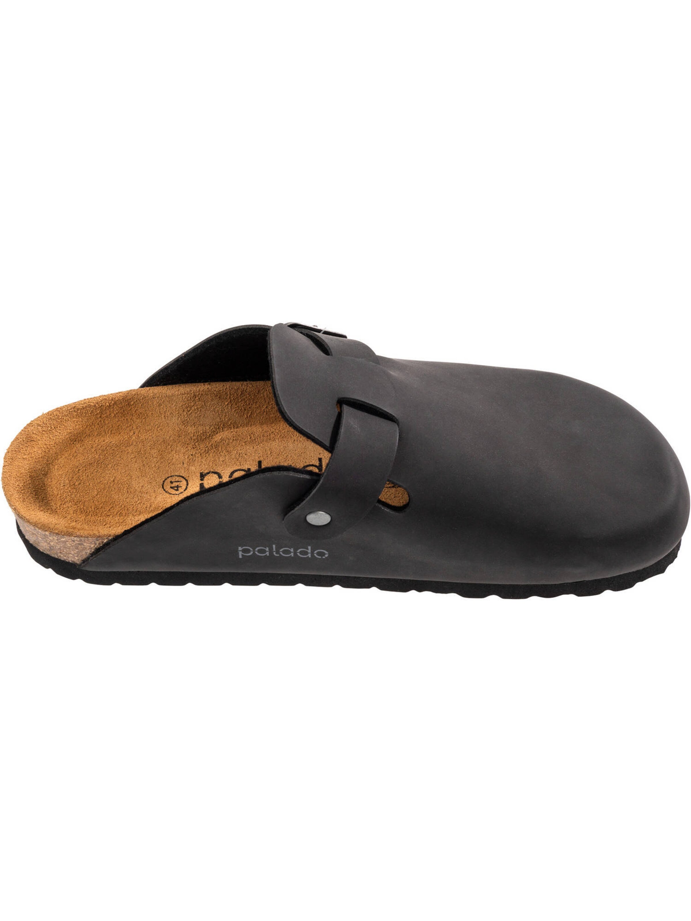 Palado Clogs 'Kiel' in Schwarz