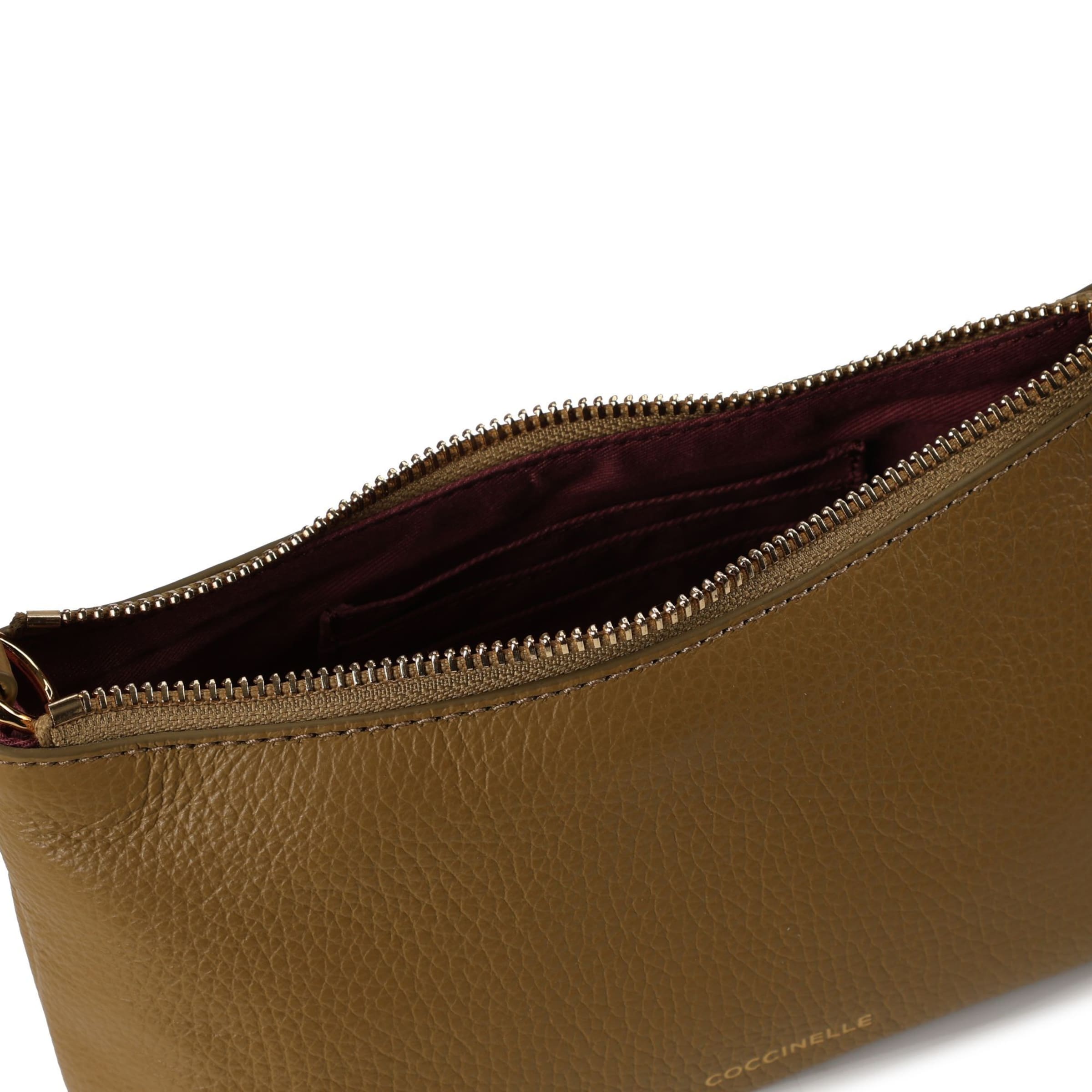 Borsa a tracolla 'Aura' di Coccinelle in verde