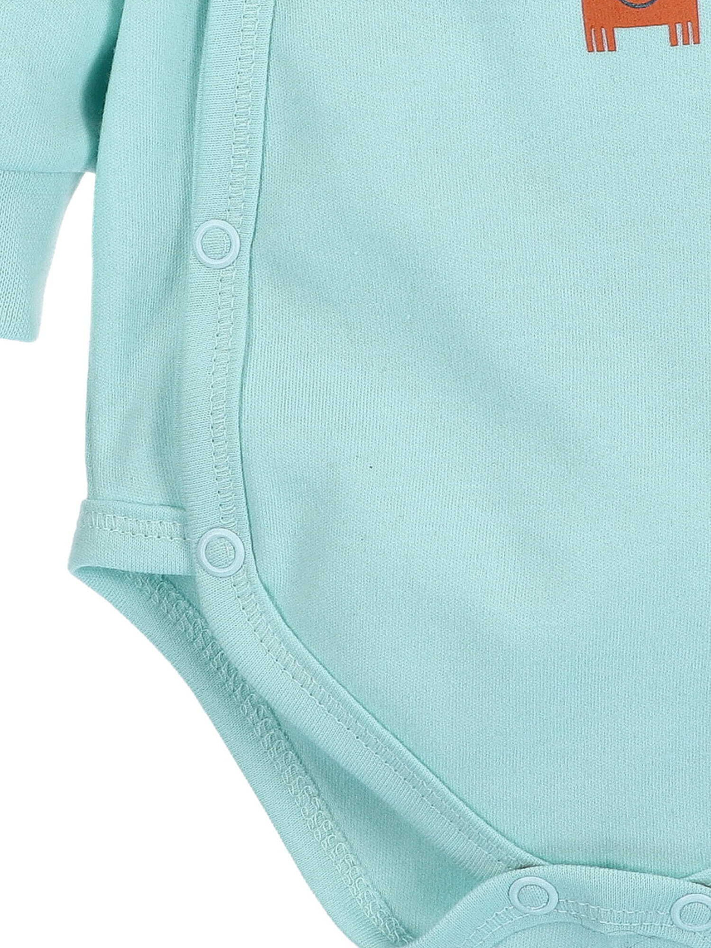 NINI Body 'Meerestiere' in Blau