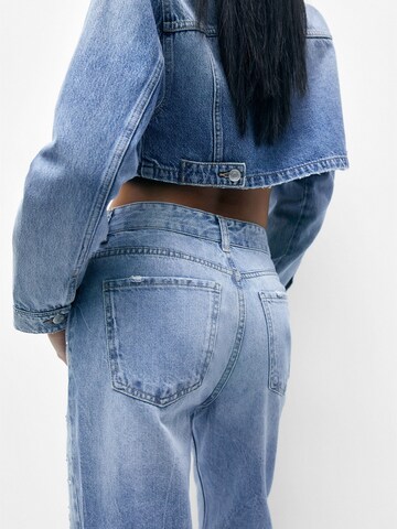 Regular Jean Pull&Bear en bleu