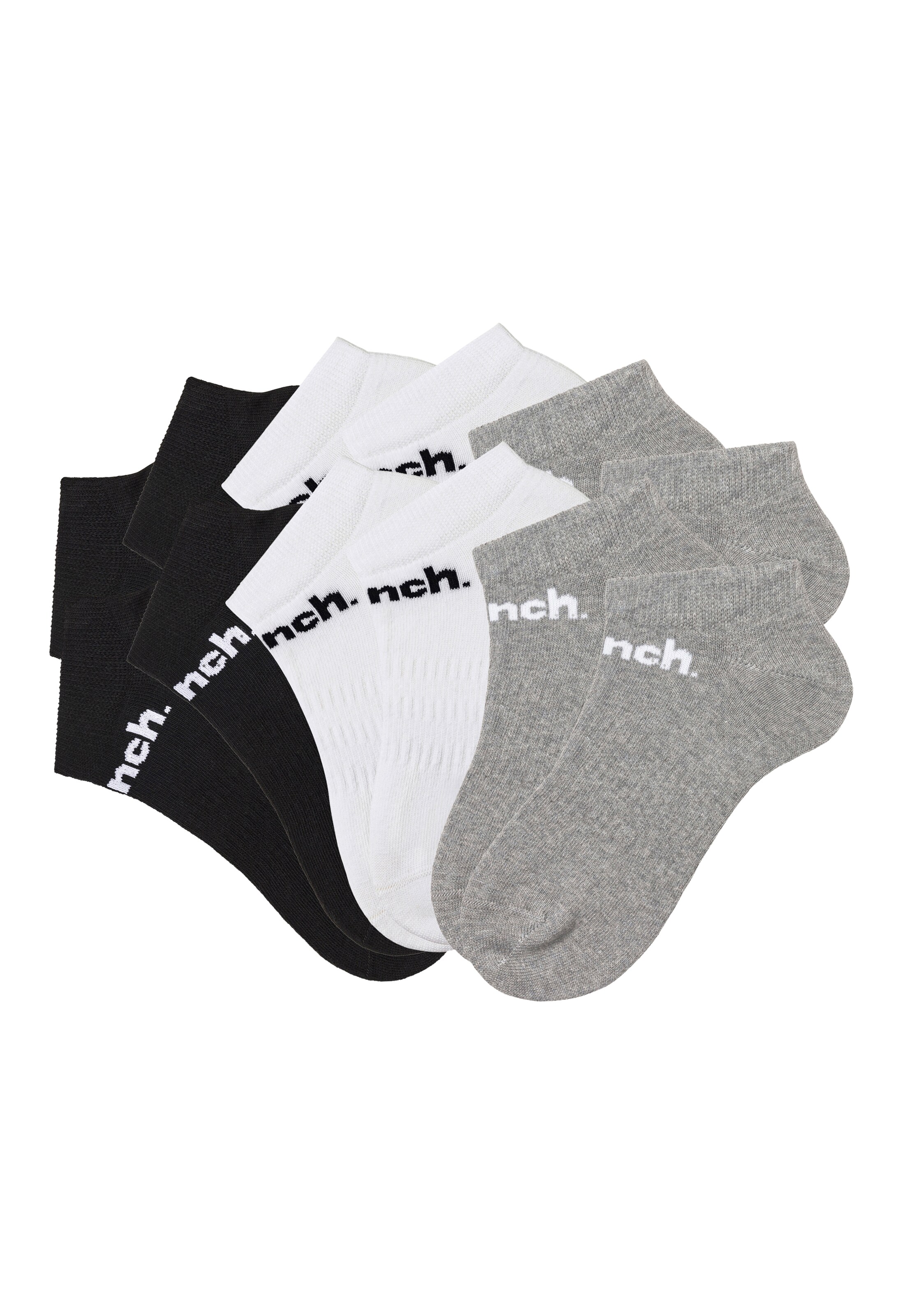 BENCH Athletic Socks in Grey: front