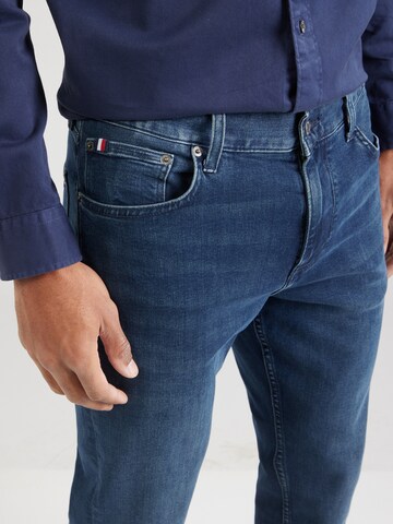 TOMMY HILFIGER - regular Vaquero 'DENTON' en azul