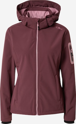 CMPOutdoor jakna - roza boja: prednji dio