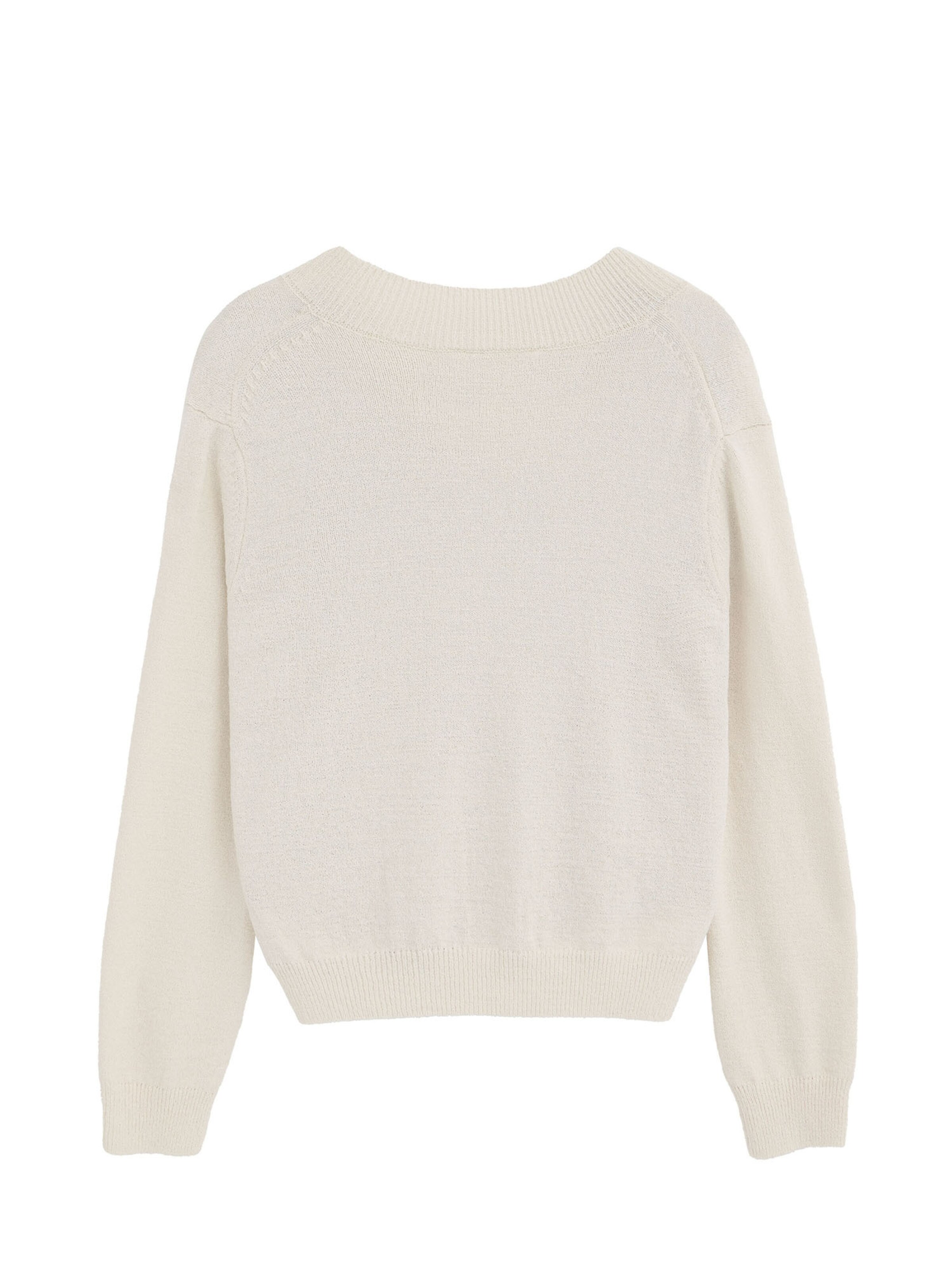 Polo Club Pullover 'Dalia' in Beige