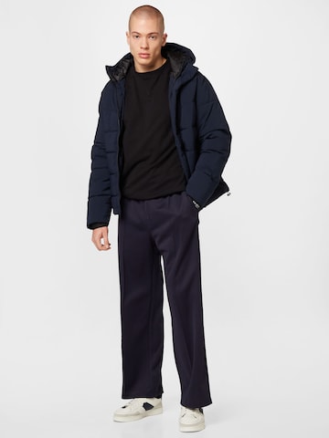 WEEKDAY Loosefit Hose 'Paul' in Blau