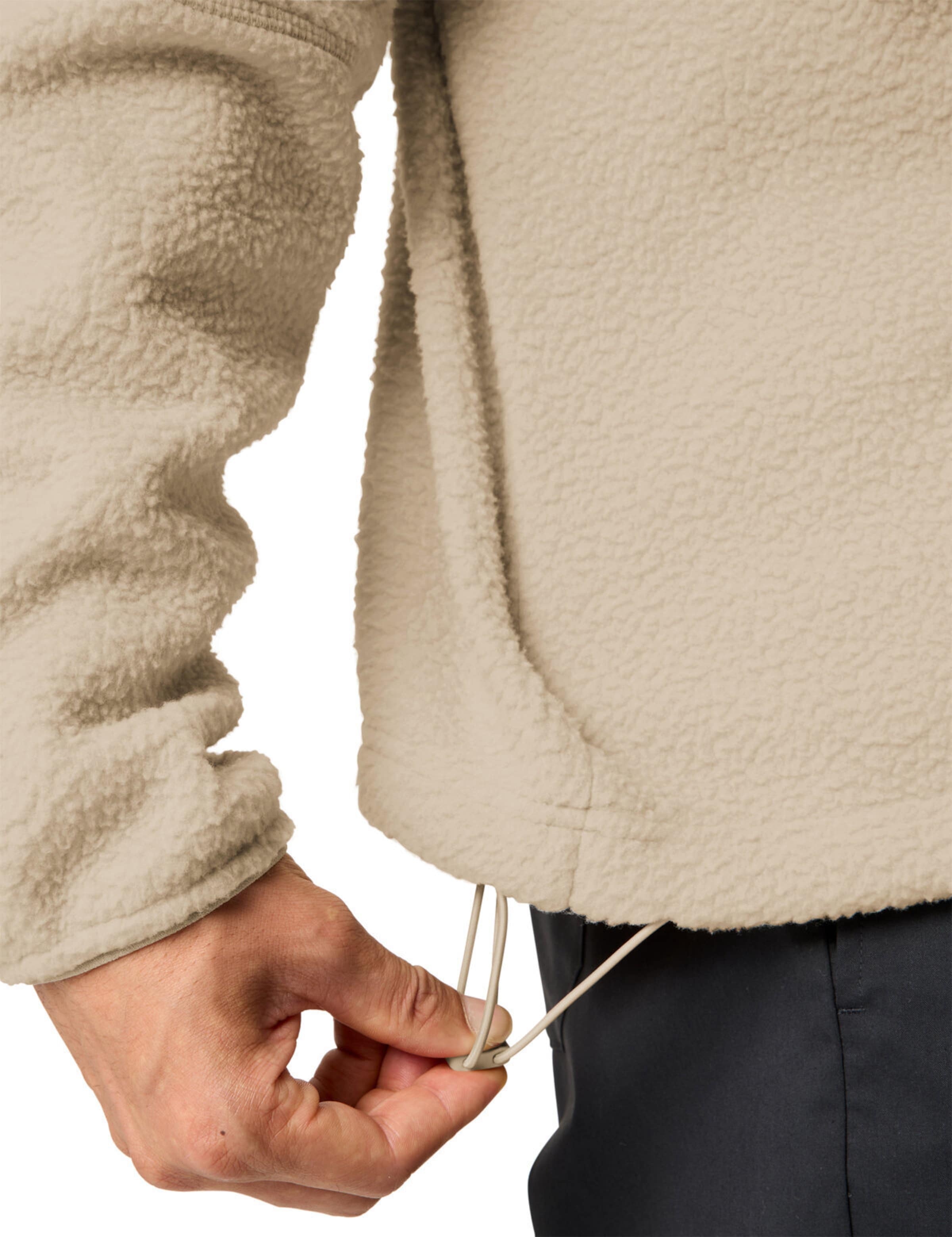 VAUDE Sports sweater 'Najun' in Beige