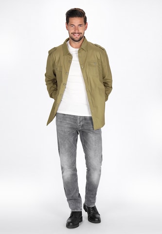DreiMaster Vintage - Regular Fit Camisa em verde