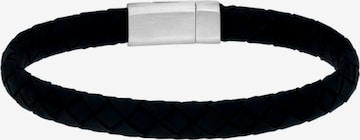 Lucardi Armband 'Urban Story' in Zwart: voorkant