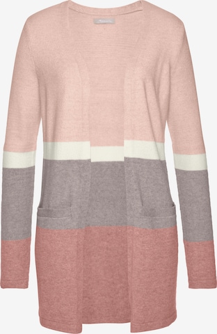 TAMARIS Knit Cardigan in Mixed colors: front