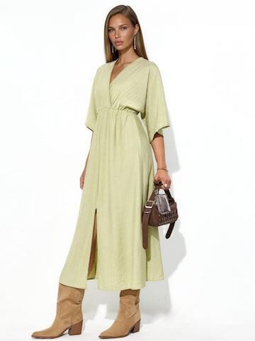 Busem Dress in Green: front