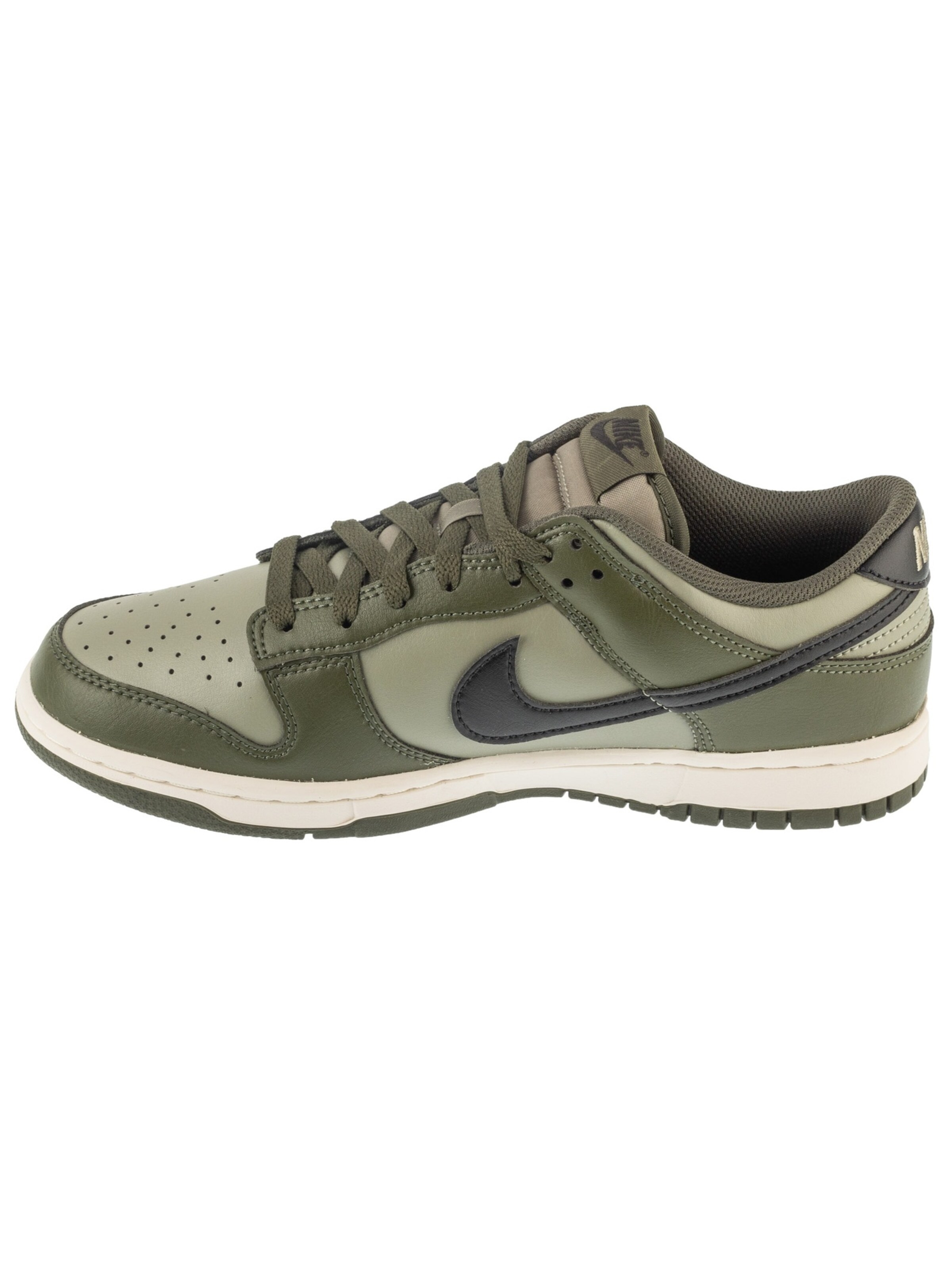 NIKE Sneakers 'Nike Dunk Retro' in Green: front