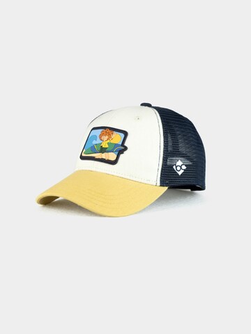 Bavarian Caps Cap 'Pumuckl Surft' in White