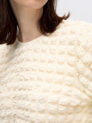 T-shirt SELECTED en beige