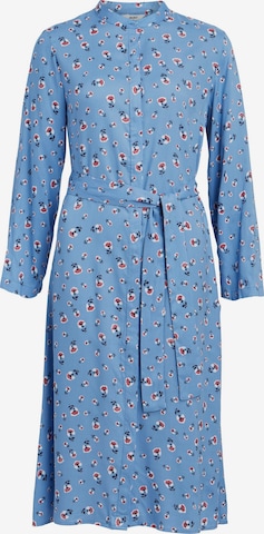 Robe-chemise 'Ditta' OBJECT en bleu : devant