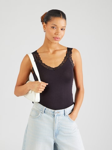 VERO MODA Τοπ 'VMROSA' σε μαύρο: μπροστά