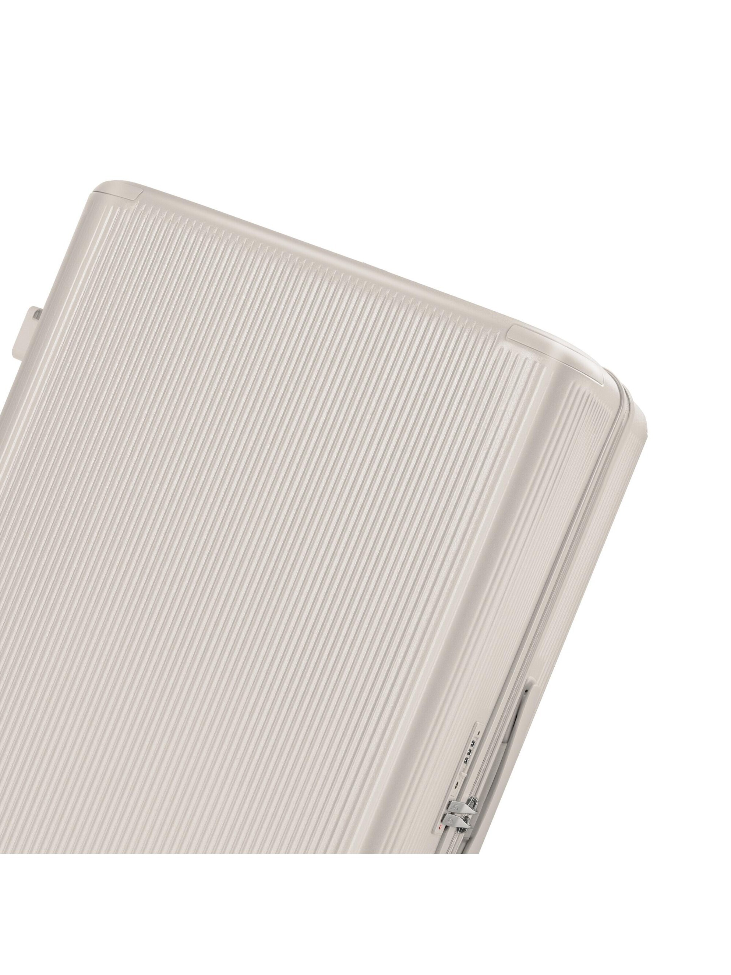 4FLY Suitcase in White