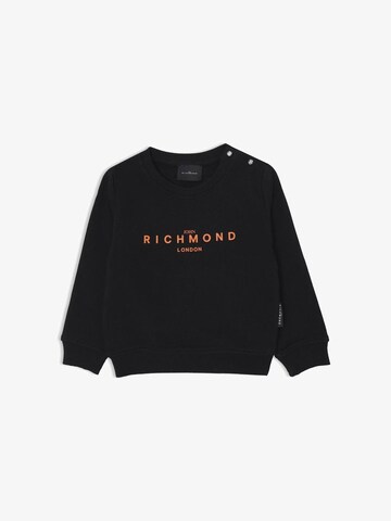 John Richmond Sweatshirt 'Damien' in Black: front