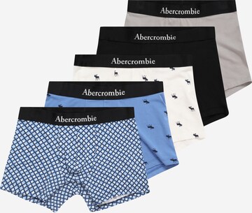 Abercrombie & FitchGaće - plava boja: prednji dio