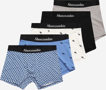 Abercrombie & Fitch Nohavičky - Modrá: predná strana