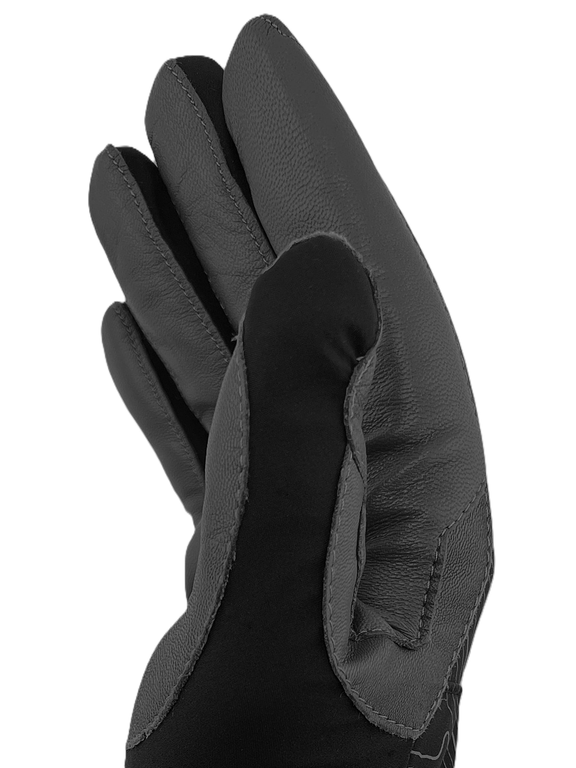 KESSLER Fingerhandschuhe 'HAFJELL'‌‌‌ in Schwarz