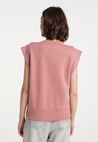 MYMO - Sweatshirt em rosa