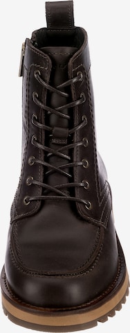 Bottines à lacets Marc O'Polo en marron