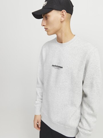 JACK & JONES Sweatshirt in Grijs