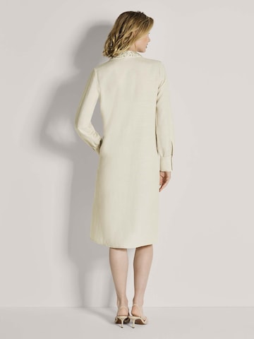 MADELEINE Shirt dress in White