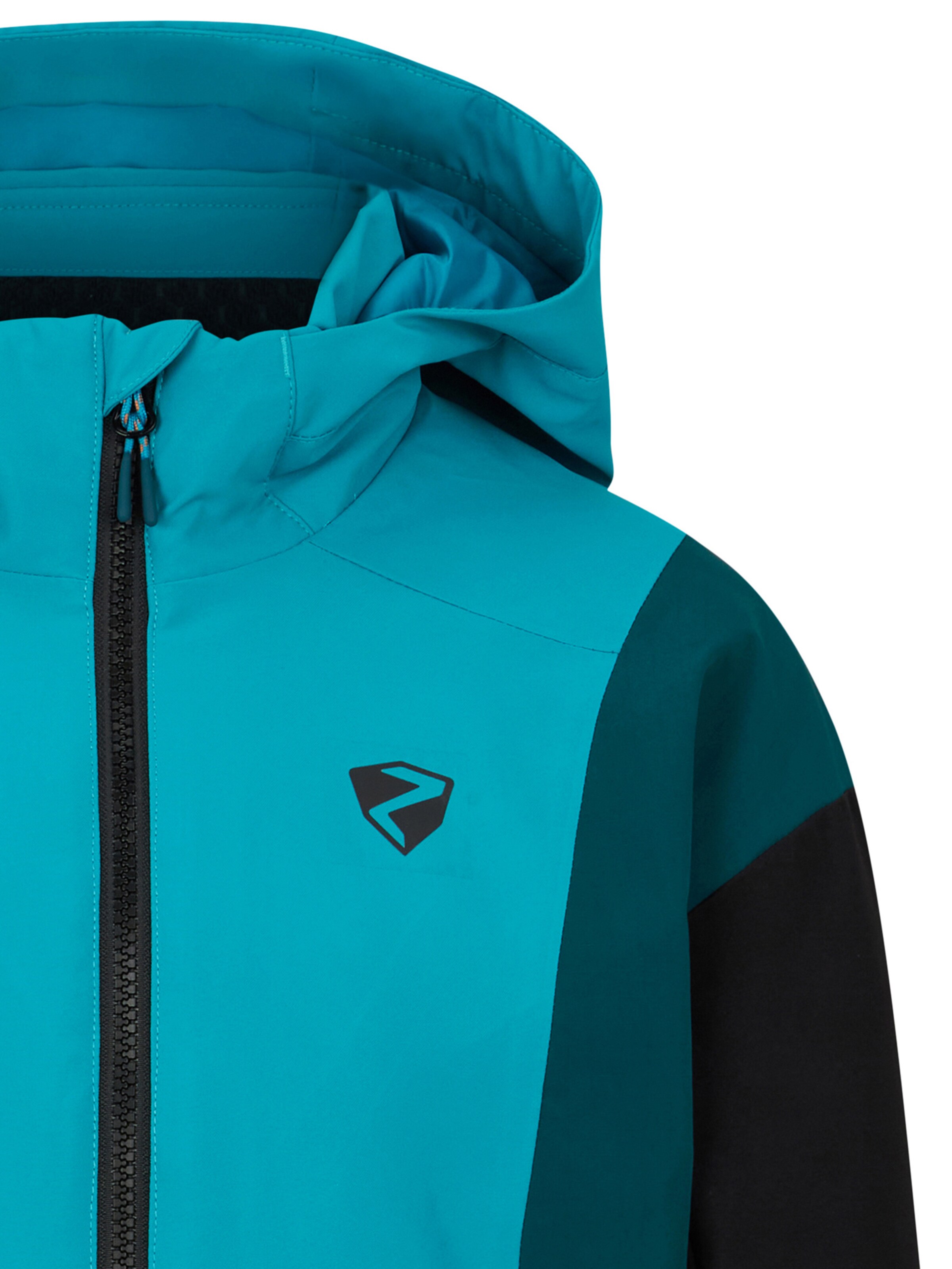 ZIENER Athletic Jacket 'Abbe' in Black