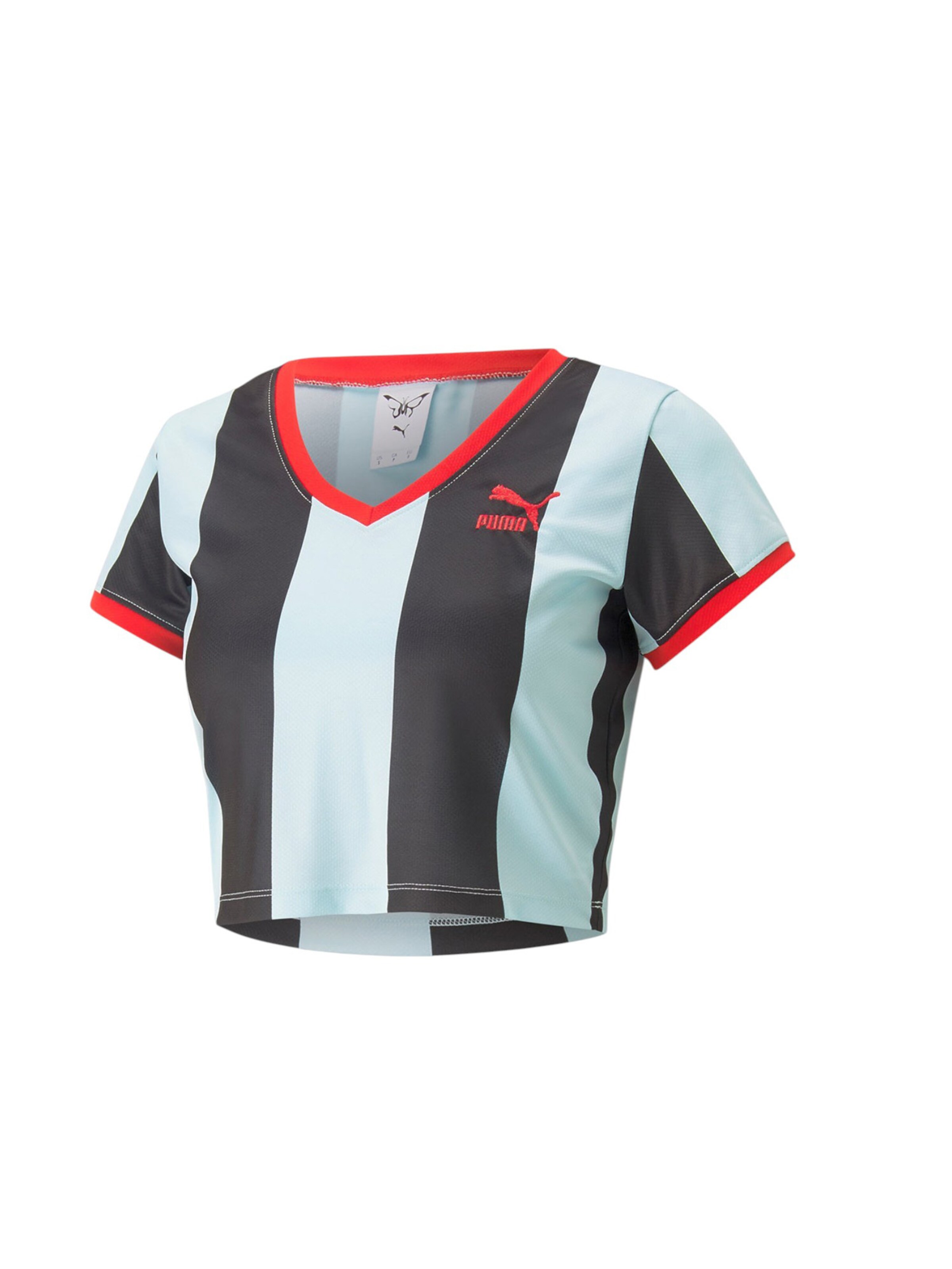 Maglietta 'PUMA X DUA LIPA' di PUMA in blu: frontale