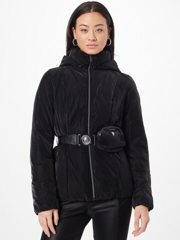 GUESS Jacke in Schwarz: predná strana