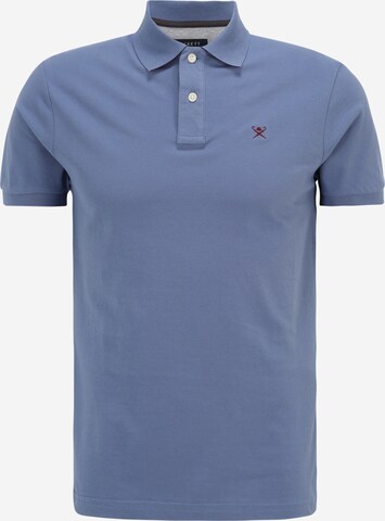 Hackett London Shirt in Blauw: voorkant