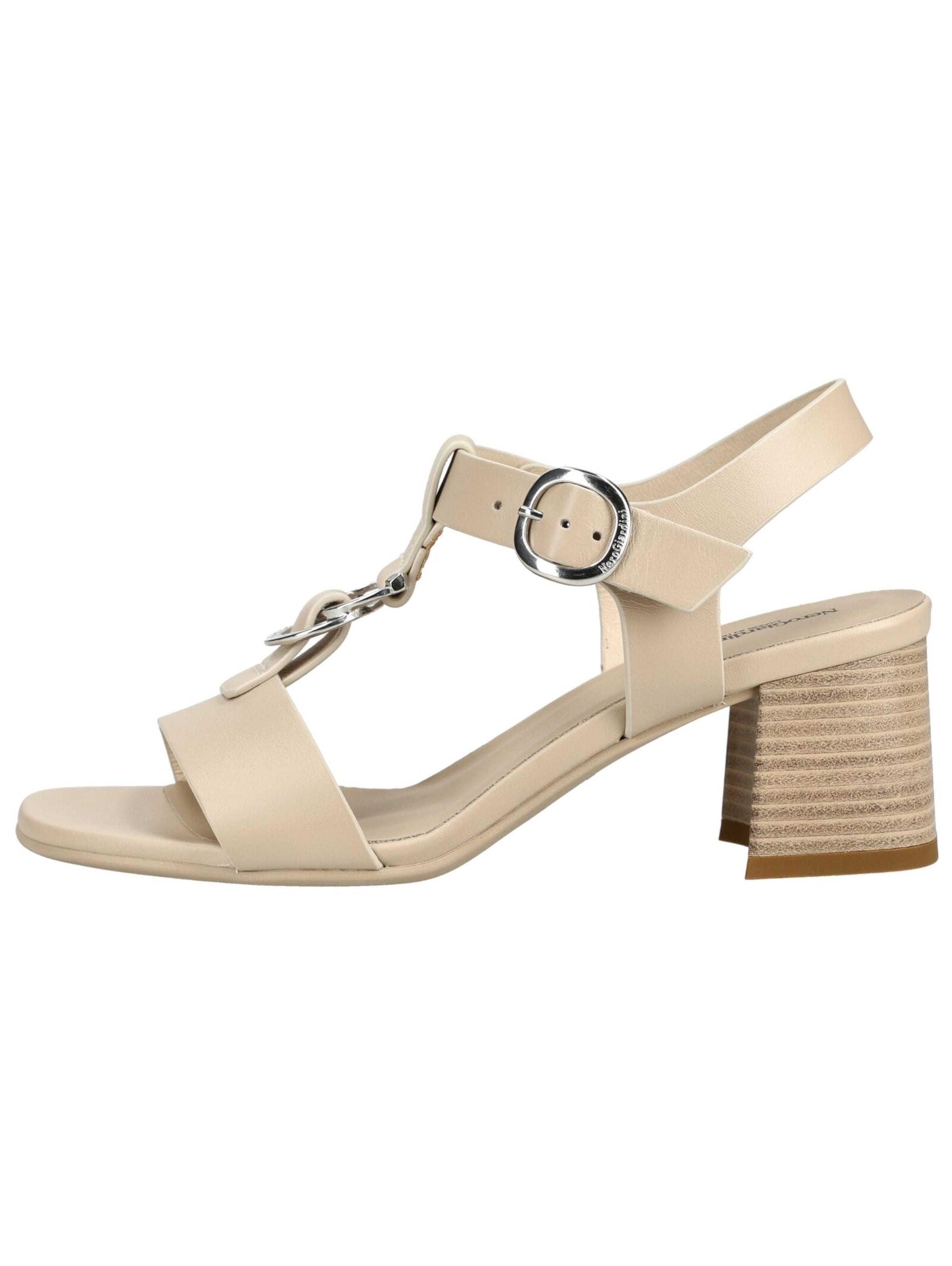 Sandales à lanières Nero Giardini en beige