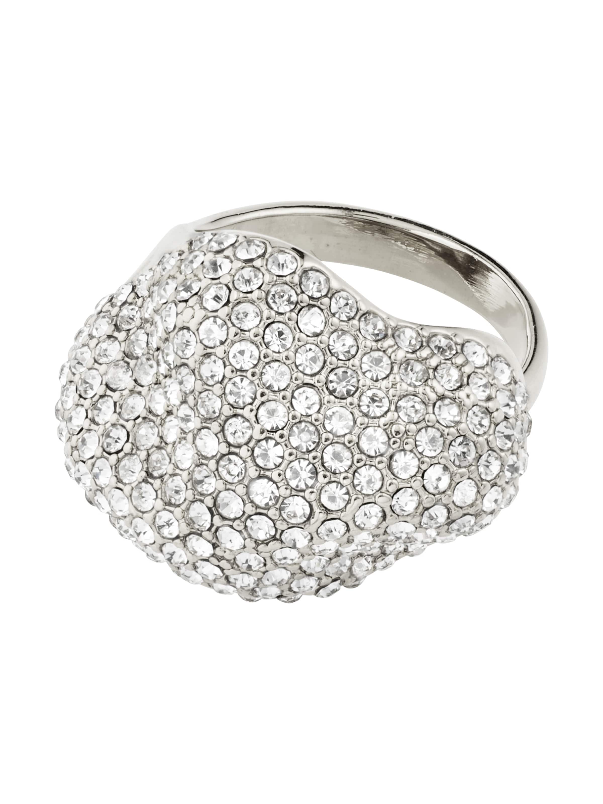 Pilgrim Ring 'Lael' in silber, Produktansicht