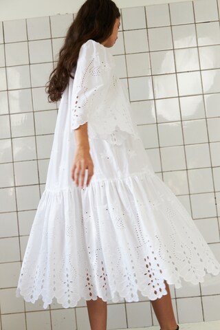 Robe Stella Nova en blanc