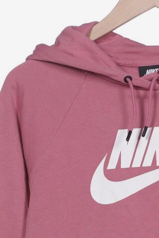 NIKE Sweatshirt & Zip-Up Hoodie in XS in Pink