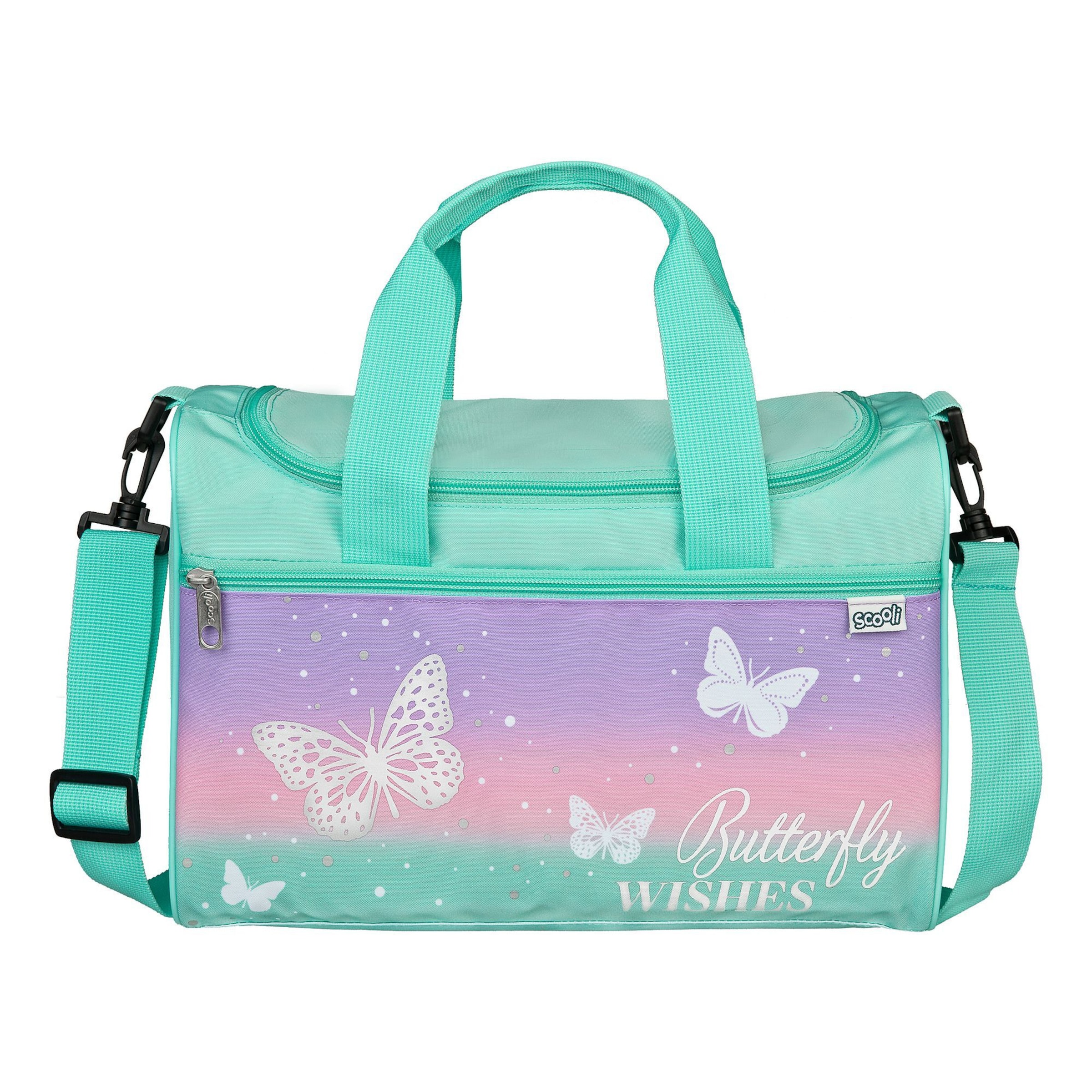 SCOOLI Sports bag in Green: front