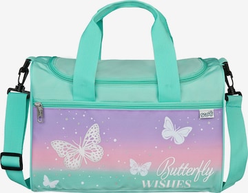 SCOOLI Sports bag in Green: front