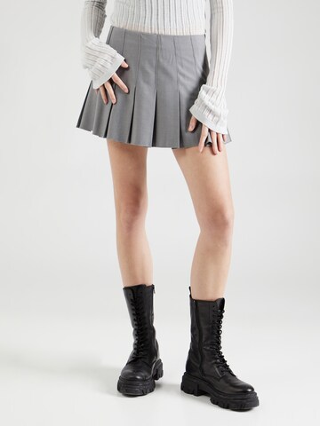WEEKDAY Skirt in Grey: front