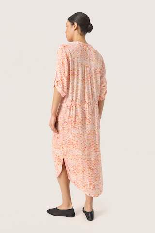 SOAKED IN LUXURY Kleid 'Zaya' in Orange