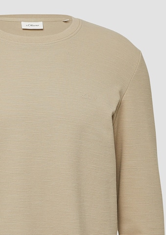 s.Oliver Shirt in Beige