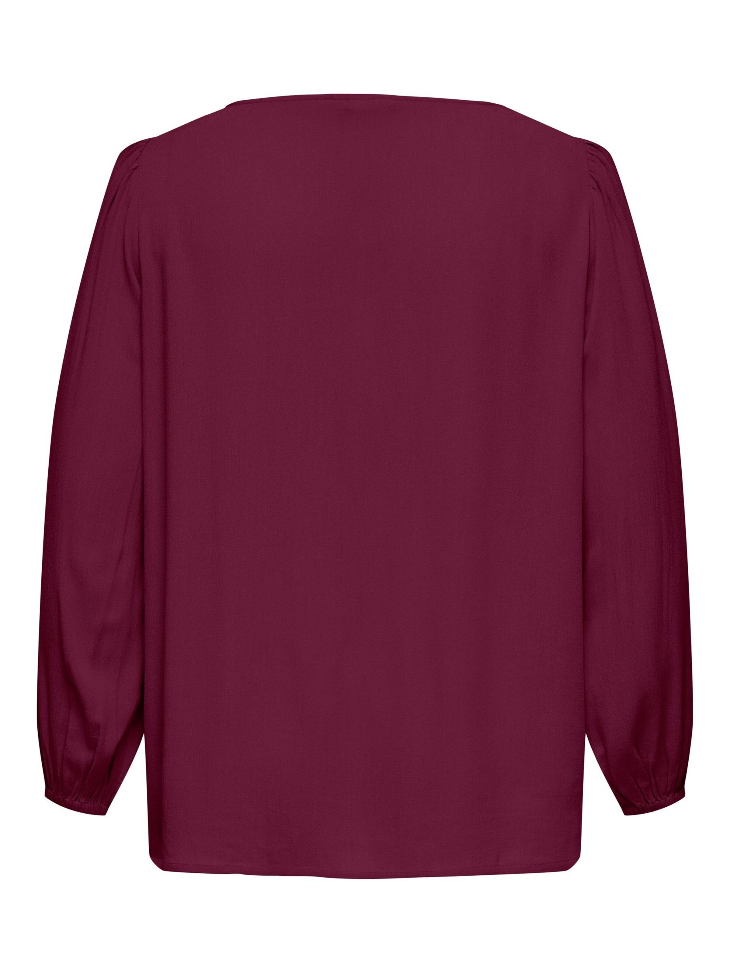 ONLY Carmakoma Bluse 'CARSELASI' in Rot