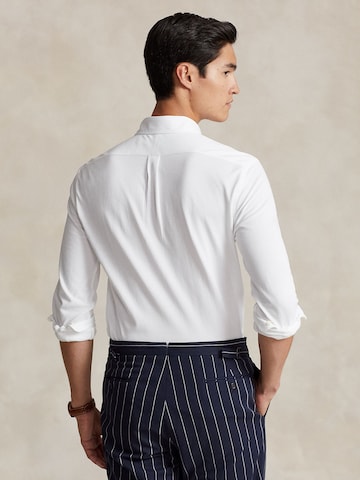 Coupe regular Chemise Polo Ralph Lauren en blanc
